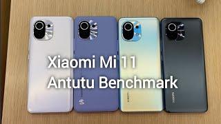 Xiaomi Mi 11 Pro - Antutu Benchmark Test live / Mi 11 Antutu Score - / Performance Test