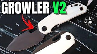 An Absolute EDC Workhorse! - Divo Growler V2 Folding Knife Full Review