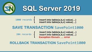 Rollback transactions to a SavePoint in SQL Server defeats all-or-nothing