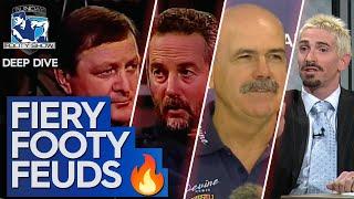 The all-time fieriest spats in footy history (Part 2)  | Llordo's Deep Dive - Sunday Footy Show