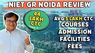 NIET Greater Noida Review | Campus Tour, Admission Process, Hostel, Placement, Fees