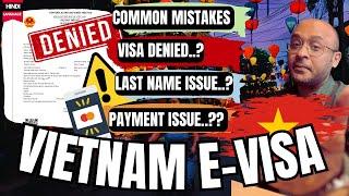 Vietnam Visa ke sare Issues SOLVED | Vietnam Visa | Vietnam visa for Indians