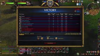 PERFECT Brawl Battleground Blitz WSG INSANE PvP Fury Warrior - WoW Dragonflight PvP 10.2.7