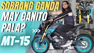 Cyan Storm | Bagong Yamaha MT-15 Ganda ng Kulay Grabe!
