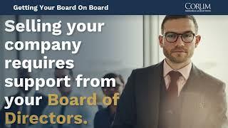 Getting Your Board On Board