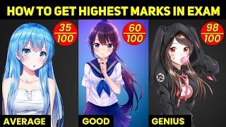 How to Get Good Marks in Exams | Class 10 | Exams | Letstute