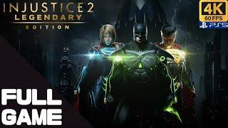 INJUSTICE 2 Full Walkthrough Gameplay – PS5 4K 60FPS No Commentary