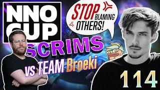 Nemesis | NNO Cup Scrims: Team Nemesis vs Team Broeki