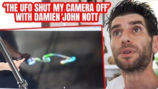 ‘The UFO Shut My Camera Off’ with Damien John Nott | Australia Expedition 2016