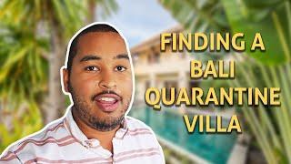 Bali Indonesia Lockdown Quarantine Villa - Life Update 3