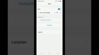 CARA GANTI PASWORD WIFI INDIHOME ONT ZTE F609 MUDAH DAN GAMPANG