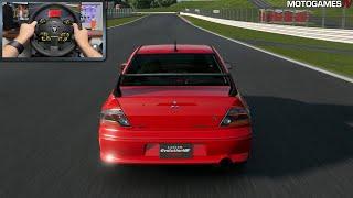 Gran Turismo 7 - 2004 Mitsubishi Lancer Evolution VIII MR GSR Gameplay [PS5]