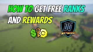 How to get FREE ROLES in DG Network #funsat #dgnetwork #minecraft