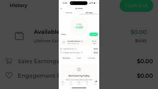 How to withdraw money in Flip.shop app?