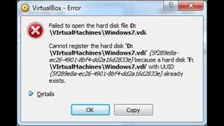 SOLVED: Failed to open the disk image file in Oracle virtualbox |
