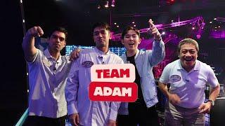 Family Feud: Fam Huddle with Team Adam | Online Exclusive