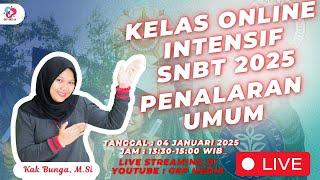 LIVE KELAS ONLINE INTENSIF SNBT 2025