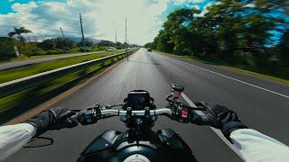 YAMAHA MT 09| POV | YOSHIMURA EXHAUST PURE SOUND  4K