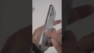 iPhone 15 Pro Max Natural Titanium Unboxing #shorts #apple