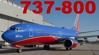 Southwest Airlines Launches New Boeing 737-800 ETOPS - N8301J WARRIOR ONE