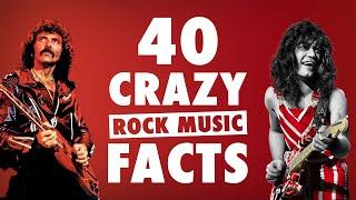 40 Crazy Rock Music Facts Everyone Should Know!