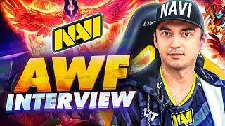 ALWAYSWANNAFLY on being a captain in NAVI, CIS issues and perfect team formula