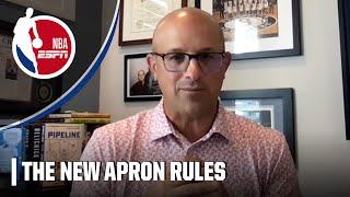 Bobby Marks explains the new NBA apron rules | NBA on ESPN