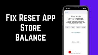 Fix Reset App Store Balance To $0.00 To Change Country 2023 | iPhone | iPad | iOS 16