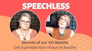 Secrets of our VO Sound Booths
