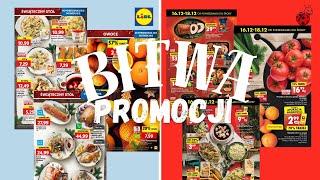 LIDL vs BIEDRONKA Bitwa Promocji Która oferta korzystniejsza