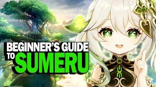 [3.6] The Beginner's Guide to Sumeru - Genshin Impact Lore