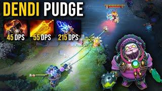  Dendi Trying On New Pudge Persona Set For The First Time | Pudge Official