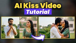 AI Kissing Video Generator Free | Viral Kissing Video Editing Tutorial (2025)