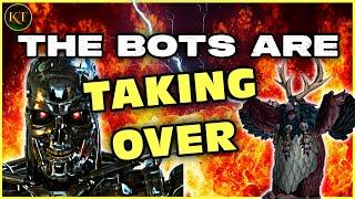 The Bots Are taking Over? - WoW Bots Make Gold (MILLIONS!!)