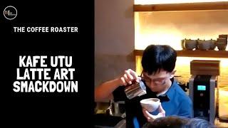 Team TCR - Kafe Utu Latte Art Smackdown