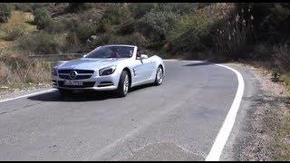 Mercedes SL Driven: New & Old - /CHRIS HARRIS ON CARS