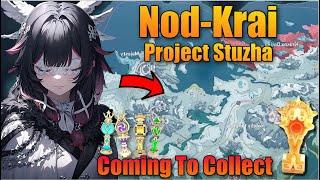 Nod-Krai, Project Stuzha & Columbina Will Collect The Pyro Gnosis In Natlan? 5.3 Archon Quest Lore