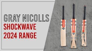 Gray Nicolls Shockwave Cricket Bats 2024