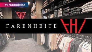 Franquicias de Indumentaria - Farenheite  | Franquicias Que Crecen