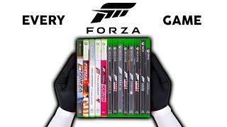 Unboxing The Evolution of Forza + Gameplay (2005 - 2023) - ASMR