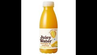 JUICY WATER  ORANGE AND LEMON. with other fruits. review