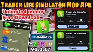 Trader Life Simulator mod apk Unlimited money free download #youtube #traderlifesimulator2