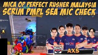 MICA TUNJUKKAN SKILL RUSHER BERKUALITI TINGGI | AXIS MICA GAME PLAY | PUBG MOBILE