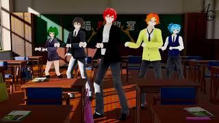 【MMD Random】BANANA SHAKE (SPED UP) 【Ansatsu Kyoushitsu / Assassination Classroom】