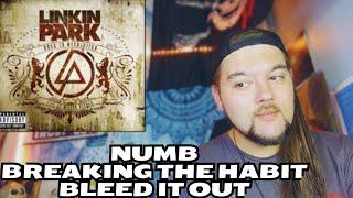 Drummer reacts to "Numb" / "Breaking the Habit" / "Bleed it Out" (Live) by Linkin Park