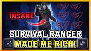 This RANGER Build Made me RICH! Hunting Traps Are Completely Balanced in Dark and Darker