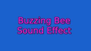 Buzzing Bee Sound Effect