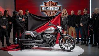 "2025 Harley Davidson Breakout: The Ultimate Cruiser Experience"