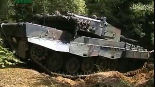 Wo ein Wille ist, dort ist auch ein Weg.... Schwerer Spähtrupp mit drei Leopard 2A4 im Einsatz!