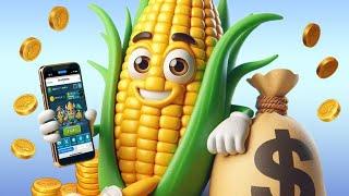 Corn Battles! новая тапалка - кликер телеграм. Успей первым получить свой игравой NFT !